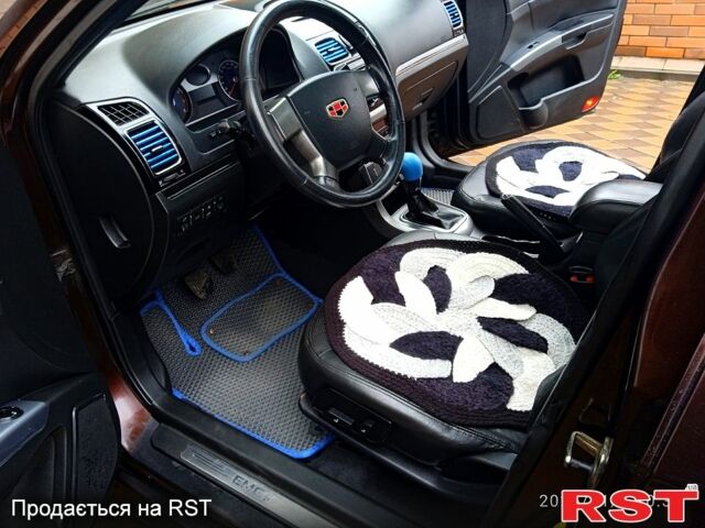 Красный Джили Эмгранд 7 (EC7), объемом двигателя 1.5 л и пробегом 120 тыс. км за 3650 $, фото 10 на Automoto.ua