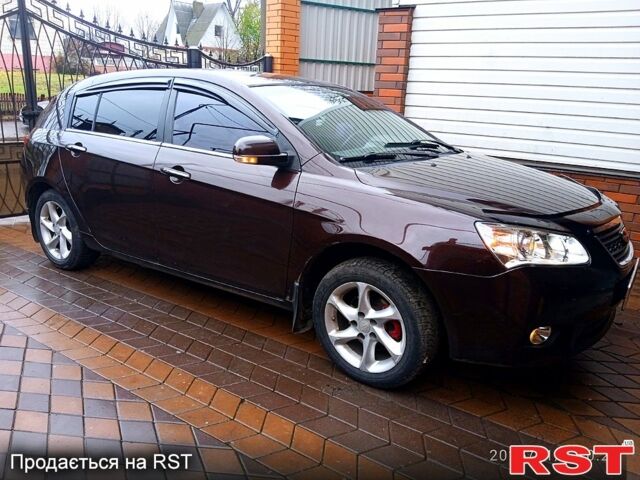 Красный Джили Эмгранд 7 (EC7), объемом двигателя 1.5 л и пробегом 120 тыс. км за 3650 $, фото 4 на Automoto.ua