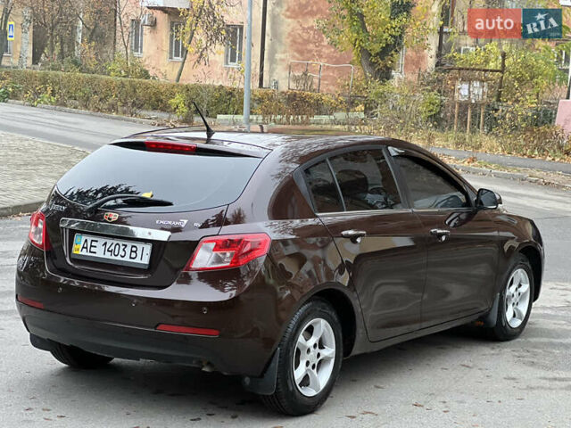 Красный Джили Эмгранд 7 (EC7), объемом двигателя 1.8 л и пробегом 81 тыс. км за 4500 $, фото 4 на Automoto.ua