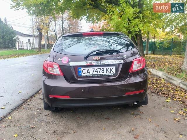 Красный Джили Эмгранд 7 (EC7), объемом двигателя 1.5 л и пробегом 120 тыс. км за 4300 $, фото 6 на Automoto.ua