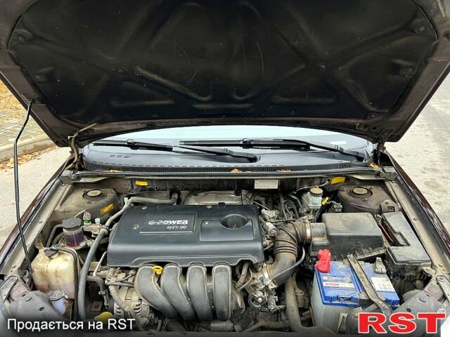 Красный Джили Эмгранд 7 (EC7), объемом двигателя 1.8 л и пробегом 81 тыс. км за 4500 $, фото 12 на Automoto.ua