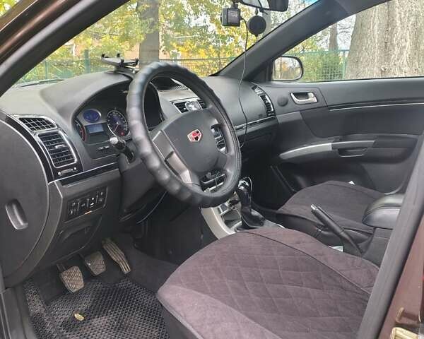 Красный Джили Эмгранд 7 (EC7), объемом двигателя 1.5 л и пробегом 120 тыс. км за 4300 $, фото 14 на Automoto.ua