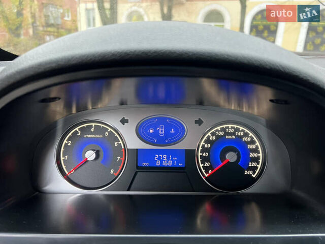 Красный Джили Эмгранд 7 (EC7), объемом двигателя 1.8 л и пробегом 81 тыс. км за 4500 $, фото 13 на Automoto.ua