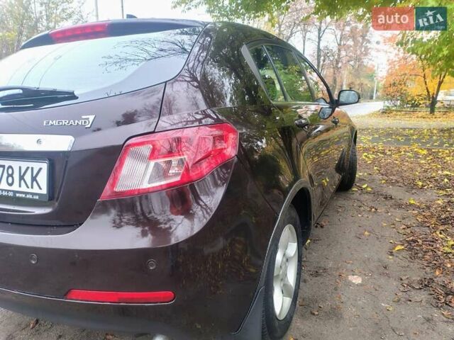 Красный Джили Эмгранд 7 (EC7), объемом двигателя 1.5 л и пробегом 120 тыс. км за 4300 $, фото 4 на Automoto.ua