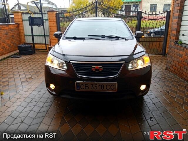 Красный Джили Эмгранд 7 (EC7), объемом двигателя 1.5 л и пробегом 120 тыс. км за 3650 $, фото 2 на Automoto.ua