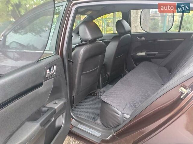 Красный Джили Эмгранд 7 (EC7), объемом двигателя 1.5 л и пробегом 120 тыс. км за 4300 $, фото 11 на Automoto.ua