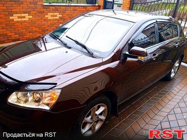 Красный Джили Эмгранд 7 (EC7), объемом двигателя 1.5 л и пробегом 120 тыс. км за 3650 $, фото 5 на Automoto.ua