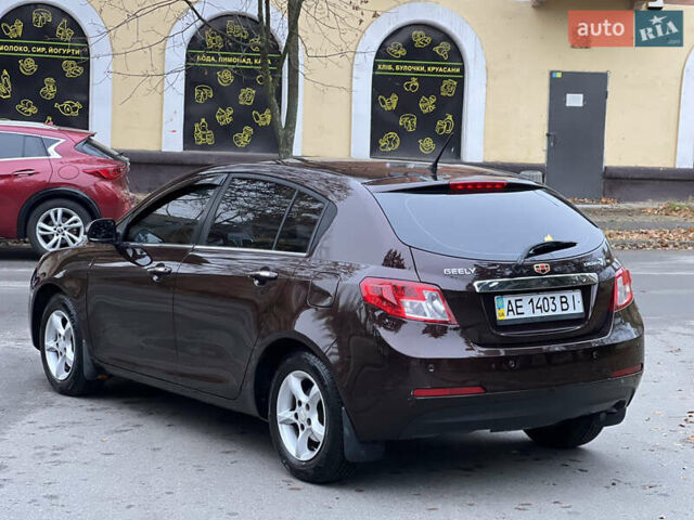 Красный Джили Эмгранд 7 (EC7), объемом двигателя 1.8 л и пробегом 81 тыс. км за 4500 $, фото 6 на Automoto.ua