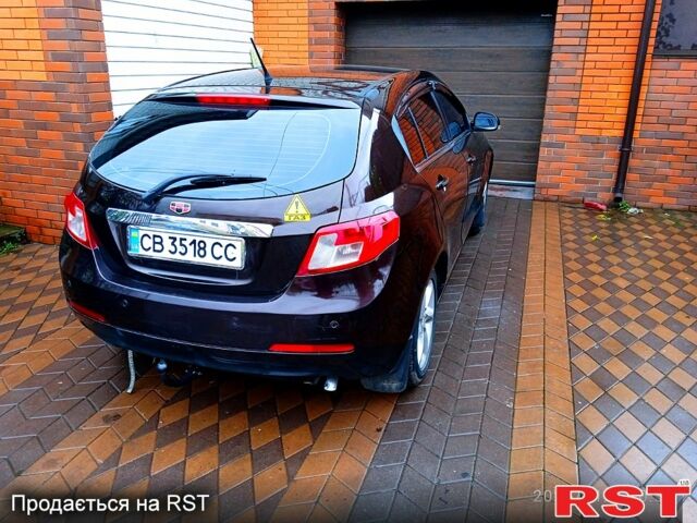 Красный Джили Эмгранд 7 (EC7), объемом двигателя 1.5 л и пробегом 120 тыс. км за 3650 $, фото 7 на Automoto.ua