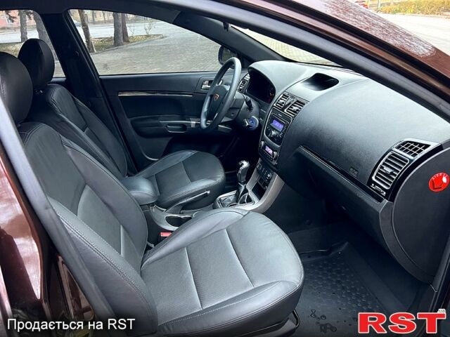 Красный Джили Эмгранд 7 (EC7), объемом двигателя 1.8 л и пробегом 81 тыс. км за 4500 $, фото 7 на Automoto.ua