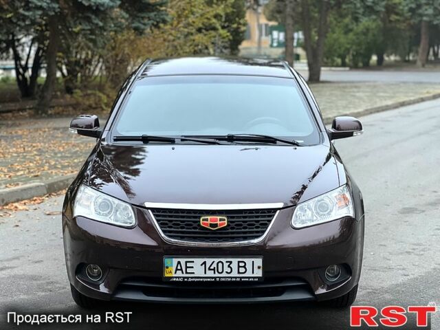 Красный Джили Эмгранд 7 (EC7), объемом двигателя 1.8 л и пробегом 81 тыс. км за 4500 $, фото 1 на Automoto.ua