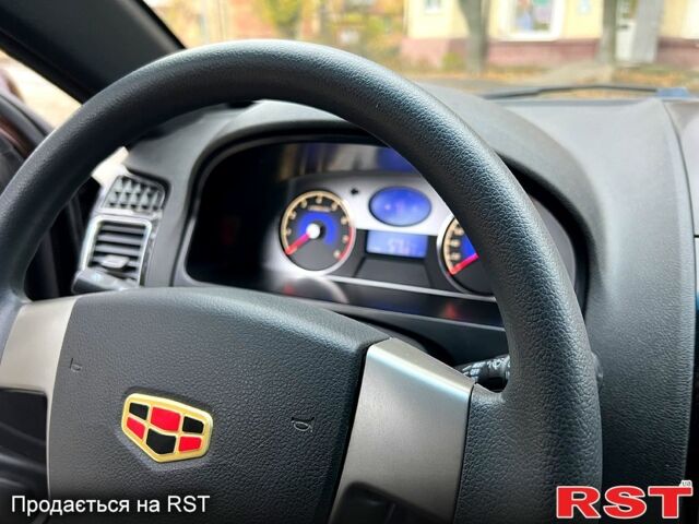 Красный Джили Эмгранд 7 (EC7), объемом двигателя 1.8 л и пробегом 81 тыс. км за 4500 $, фото 11 на Automoto.ua