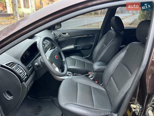 Красный Джили Эмгранд 7 (EC7), объемом двигателя 1.8 л и пробегом 81 тыс. км за 4500 $, фото 10 на Automoto.ua