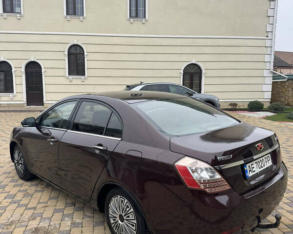 Червоний Джилі Емгранд 7 (EC7), об'ємом двигуна 1.79 л та пробігом 220 тис. км за 2950 $, фото 4 на Automoto.ua