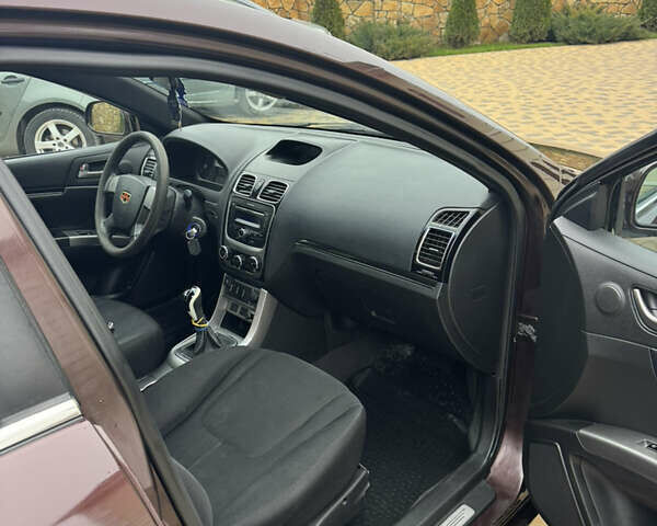 Червоний Джилі Емгранд 7 (EC7), об'ємом двигуна 1.79 л та пробігом 220 тис. км за 2950 $, фото 8 на Automoto.ua