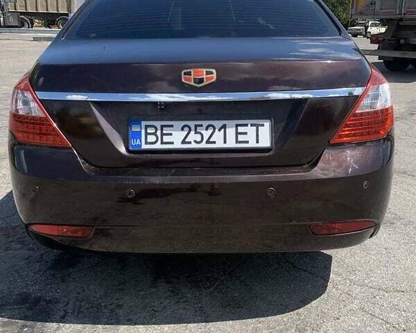 Красный Джили Эмгранд 7 (EC7), объемом двигателя 1.8 л и пробегом 165 тыс. км за 3600 $, фото 1 на Automoto.ua