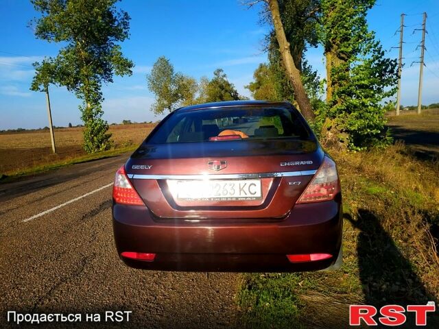Красный Джили Эмгранд 7 (EC7), объемом двигателя 1.8 л и пробегом 186 тыс. км за 4500 $, фото 7 на Automoto.ua