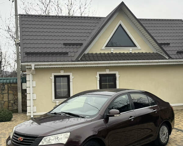 Червоний Джилі Емгранд 7 (EC7), об'ємом двигуна 1.79 л та пробігом 220 тис. км за 2950 $, фото 19 на Automoto.ua