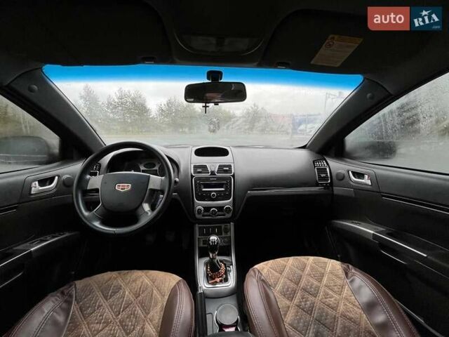 Красный Джили Эмгранд 7 (EC7), объемом двигателя 1.5 л и пробегом 100 тыс. км за 4200 $, фото 11 на Automoto.ua