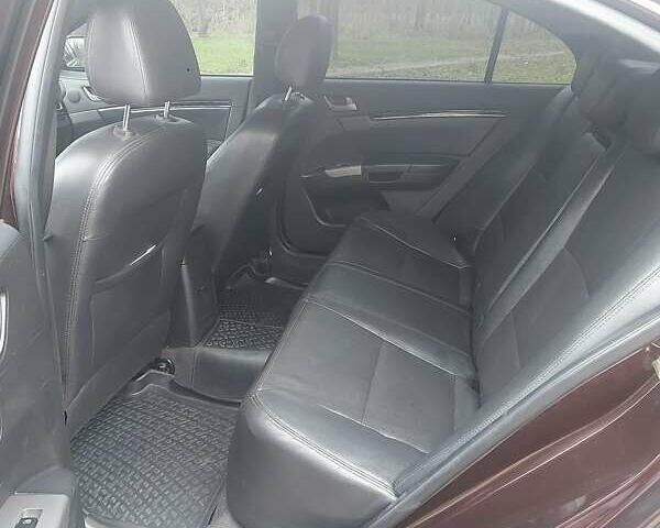 Красный Джили Эмгранд 7 (EC7), объемом двигателя 1.8 л и пробегом 98 тыс. км за 4500 $, фото 7 на Automoto.ua