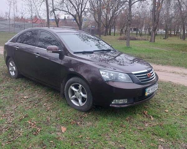 Красный Джили Эмгранд 7 (EC7), объемом двигателя 1.8 л и пробегом 98 тыс. км за 4500 $, фото 8 на Automoto.ua