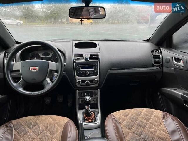 Красный Джили Эмгранд 7 (EC7), объемом двигателя 1.5 л и пробегом 100 тыс. км за 4200 $, фото 10 на Automoto.ua