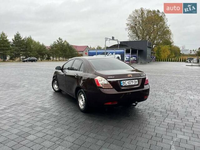Красный Джили Эмгранд 7 (EC7), объемом двигателя 1.5 л и пробегом 100 тыс. км за 4300 $, фото 6 на Automoto.ua