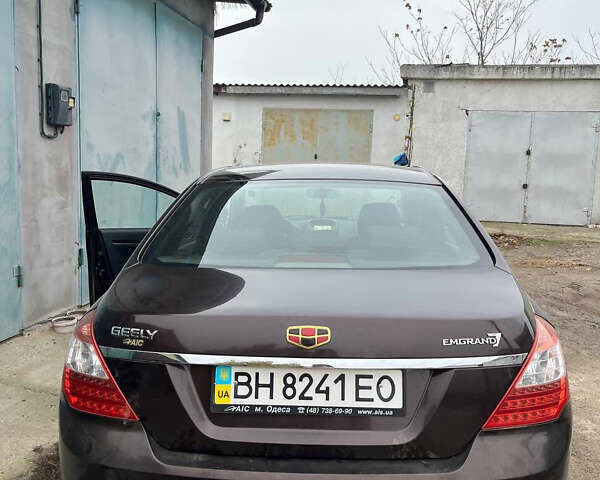 Красный Джили Эмгранд 7 (EC7), объемом двигателя 1.5 л и пробегом 180 тыс. км за 4200 $, фото 2 на Automoto.ua