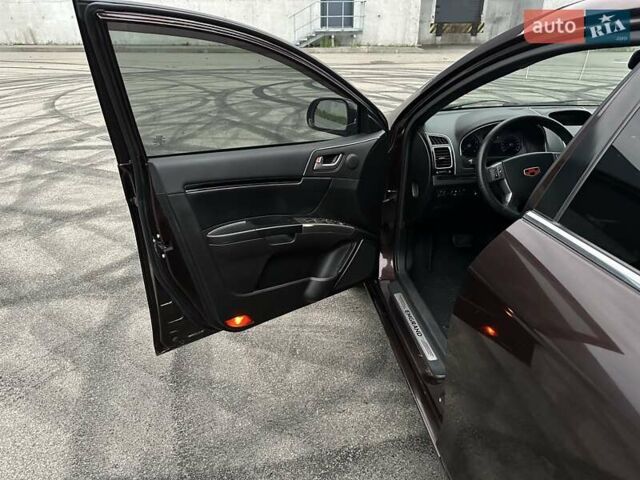 Красный Джили Эмгранд 7 (EC7), объемом двигателя 1.79 л и пробегом 169 тыс. км за 3500 $, фото 10 на Automoto.ua