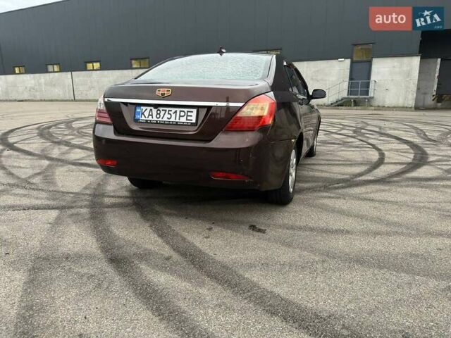 Красный Джили Эмгранд 7 (EC7), объемом двигателя 1.79 л и пробегом 169 тыс. км за 3500 $, фото 5 на Automoto.ua