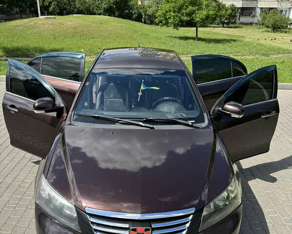 Красный Джили Эмгранд 7 (EC7), объемом двигателя 1.79 л и пробегом 204 тыс. км за 4750 $, фото 6 на Automoto.ua