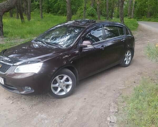 Червоний Джилі Емгранд 7 (EC7), об'ємом двигуна 1.8 л та пробігом 127 тис. км за 5000 $, фото 9 на Automoto.ua