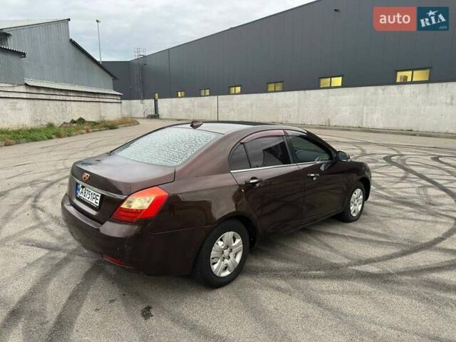 Красный Джили Эмгранд 7 (EC7), объемом двигателя 1.79 л и пробегом 169 тыс. км за 3500 $, фото 6 на Automoto.ua