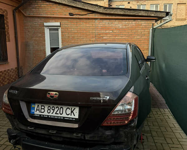 Червоний Джилі Емгранд 7 (EC7), об'ємом двигуна 1.8 л та пробігом 90 тис. км за 3800 $, фото 1 на Automoto.ua