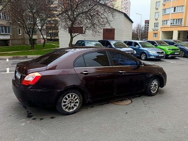 Червоний Джилі Емгранд 7 (EC7), об'ємом двигуна 1.8 л та пробігом 250 тис. км за 3500 $, фото 1 на Automoto.ua