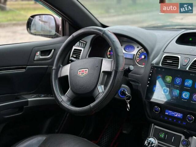 Красный Джили Эмгранд 7 (EC7), объемом двигателя 1.8 л и пробегом 122 тыс. км за 4450 $, фото 9 на Automoto.ua