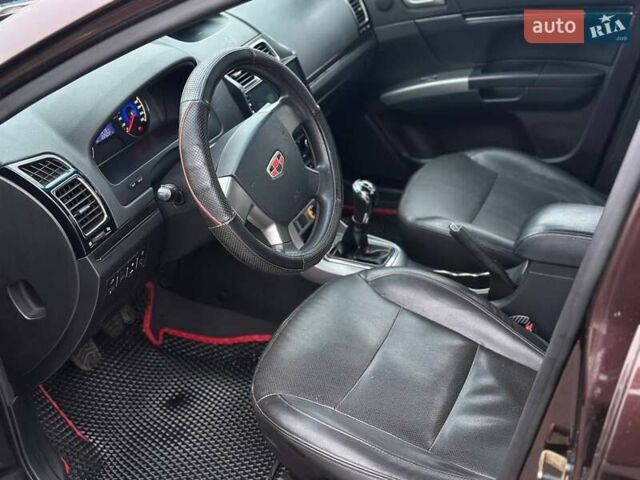 Красный Джили Эмгранд 7 (EC7), объемом двигателя 1.8 л и пробегом 122 тыс. км за 4450 $, фото 8 на Automoto.ua