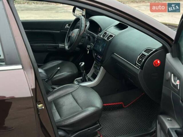 Красный Джили Эмгранд 7 (EC7), объемом двигателя 1.8 л и пробегом 122 тыс. км за 4450 $, фото 10 на Automoto.ua