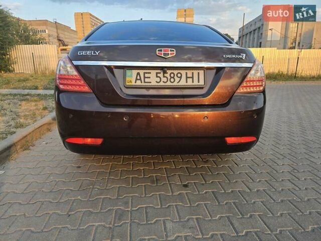 Красный Джили Эмгранд 7 (EC7), объемом двигателя 1.79 л и пробегом 143 тыс. км за 4500 $, фото 4 на Automoto.ua