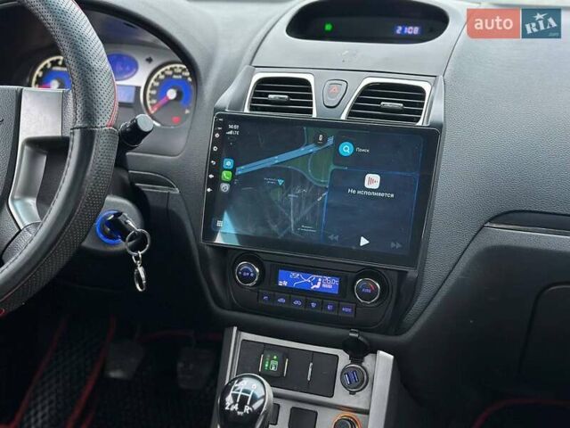 Красный Джили Эмгранд 7 (EC7), объемом двигателя 1.8 л и пробегом 122 тыс. км за 4450 $, фото 11 на Automoto.ua