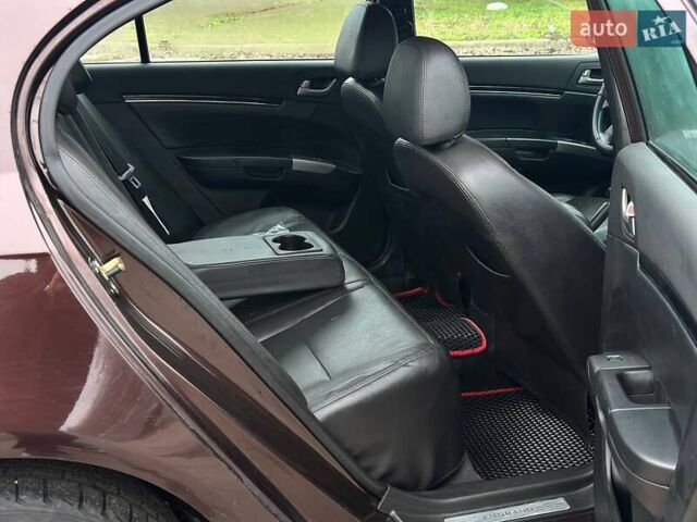 Красный Джили Эмгранд 7 (EC7), объемом двигателя 1.8 л и пробегом 122 тыс. км за 4450 $, фото 14 на Automoto.ua