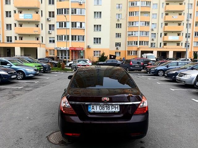 Червоний Джилі Емгранд 7 (EC7), об'ємом двигуна 1.8 л та пробігом 250 тис. км за 3500 $, фото 4 на Automoto.ua