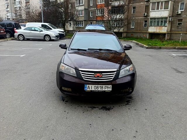 Червоний Джилі Емгранд 7 (EC7), об'ємом двигуна 1.8 л та пробігом 250 тис. км за 3500 $, фото 3 на Automoto.ua