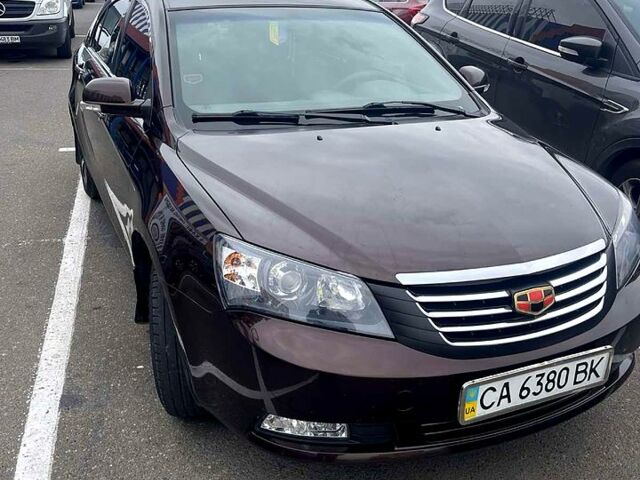 Красный Джили Эмгранд 7 (EC7), объемом двигателя 1.8 л и пробегом 140 тыс. км за 5000 $, фото 2 на Automoto.ua