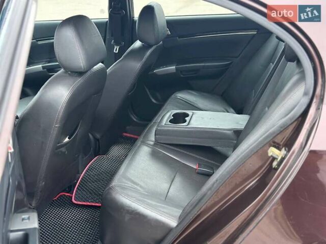 Красный Джили Эмгранд 7 (EC7), объемом двигателя 1.8 л и пробегом 122 тыс. км за 4450 $, фото 16 на Automoto.ua