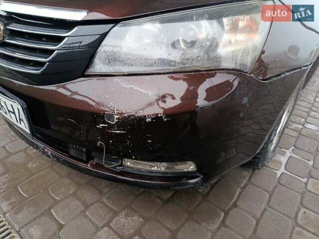 Красный Джили Эмгранд 7 (EC7), объемом двигателя 1.5 л и пробегом 180 тыс. км за 2500 $, фото 5 на Automoto.ua