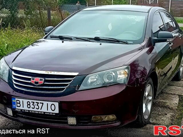 Красный Джили Эмгранд 7 (EC7), объемом двигателя 1.5 л и пробегом 163 тыс. км за 2400 $, фото 1 на Automoto.ua