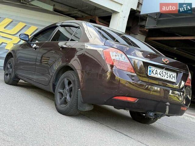 Красный Джили Эмгранд 7 (EC7), объемом двигателя 1.5 л и пробегом 200 тыс. км за 3500 $, фото 1 на Automoto.ua