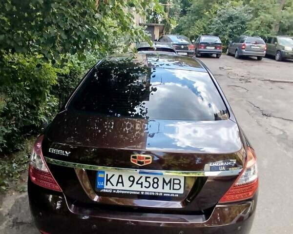 Красный Джили Эмгранд 7 (EC7), объемом двигателя 1.8 л и пробегом 95 тыс. км за 5000 $, фото 11 на Automoto.ua
