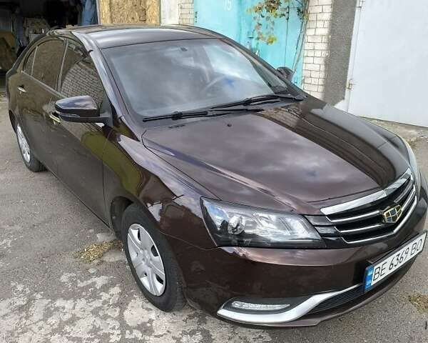 Червоний Джилі Емгранд 7 (EC7), об'ємом двигуна 1.5 л та пробігом 155 тис. км за 6300 $, фото 4 на Automoto.ua